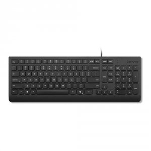 Klawiatura przewodowa Lenovo Essential Wired Keyboard (US Euro103P)