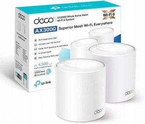 System WIFI Deco X50 (2-pack) AX3000