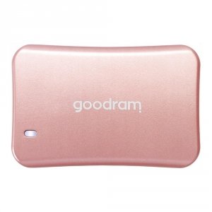 Dysk zewnętrzny SSD GOODRAM HX200 1TB USB 3.2 Gen. 2x2 Type-C (1500/1400 MB/s) rose gold