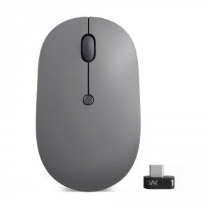 Mysz bezprzewodowa Lenovo Go USB-C Wireless Mouse optyczna czarna