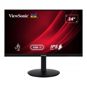 Monitor ViewSonic 23,8&quot; VG2409-MHDU-2 Ergonomic Monitor IPS FHD 100Hz HDMI DP HUB USB głośniki