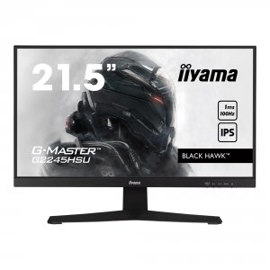 Monitor iiyama 21,5&quot; G-Master G2245HSU-B1 Black Hawk IPS FHD 100Hz HDMI DP HUB głośniki