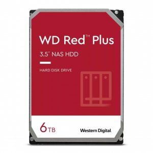 Dysk WD Red™ Plus WD60EFPX 6TB 3,5&quot; 256MB SATA III
