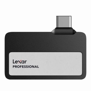 Dysk zewnętrzny SSD Lexar Professional SL400 2TB USB 3.2 Gen.2 Type-C (1050/1000 MB/s) czarny