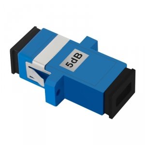 Tłumik światłowodowy Qoltec SC/UPC(F)-SC/UPC(F) 5dB SingleMode