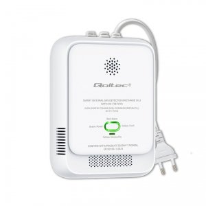 Czujnik wycieku gazu ziemnego Qoltec