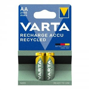 Akumulatorki VARTA Recharge Accu Recycled 2100 mAh HR6/AA 2szt