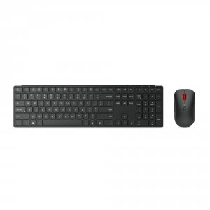 Zestaw klawiatura + mysz Lenovo Wireless Multi-Mode Pro Combo Keyboard and Mouse 6000 czarny
