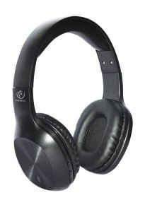 OUTLET: Słuchawki z mikrofonem Rebeltec VELA bezprzewodowa Bluetooth stereo czarne - OTW OPAK