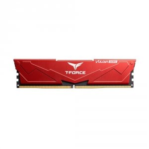Pamięć DDR5 Team Group T-FORCE VULCAN 16GB (1x16GB) 5600MHz CL36 1,2V Red