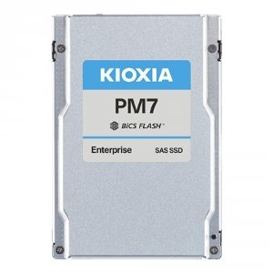 Dysk SSD KIOXIA PM7-R 7,68TB 2.5-inch (15mm) SAS 24Gb/s