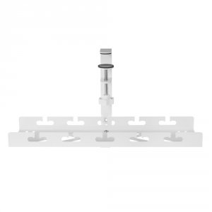 Organizer podbiurkowy na kable Maclean MC-105 W, max. obciążenie 5kg, biały