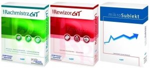 Oprogramowanie InsERT - Zestaw Biuro rachunkowe (RGT/RewGT/SGT)