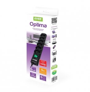 Listwa zasilająca Ever OPTIMA 5,0m