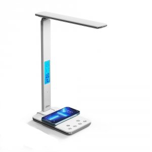 Lampka biurkowa z bezprzewodową ładowarką Media-Tech LEDITOU  MT222