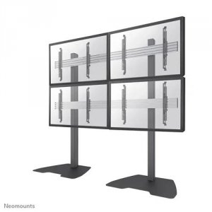Uchwyt ścienny do ekranów Neomounts NMPRO-S22 42&quot;-55&quot; max 30 kg max VESA 600x400 czarny