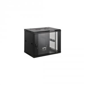 Szafa wisząca Intellinet 19&quot; 9U 600x600 zmontowana, czarna