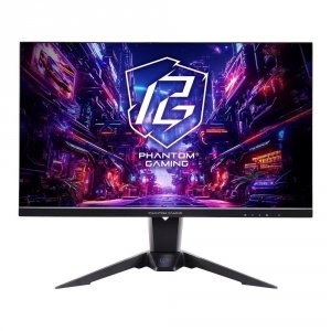 Monitor ASRock 27&quot; Phantom Gaming Monitor PG27QFT2A 2xHDMI DP WiFi głośniki 2x2W