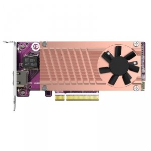 Karta rozszerzeń QNAP QM2-2P10G1TB M.2, 10GbE