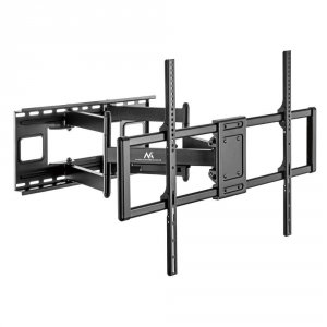 OUTLET: Uchwyt do TV ścienny ekonomiczny Maclean, max VESA900x600, 60-120&quot;, 120kg, czarny, MC-482 - USZ OPAK