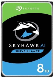 Dysk SEAGATE SkyHawk™ AI ST8000VE001 8TB 3,5&quot; 7200 256MB SATA III NAS