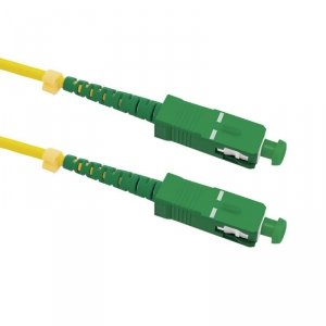 Patchcord Światłowodowy Qoltec SC/APC-SC/APC SM9/125 G652D 1,5m