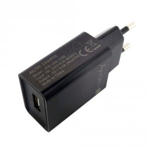 Ładowarka sieciowa Techly USB-A 5V 2,4A czarna