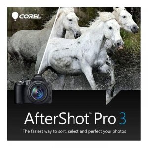 Licencja ESD Corel AfterShot Pro (wersja 3) 1 użytkownik Linux Win Mac wielojęzyczna