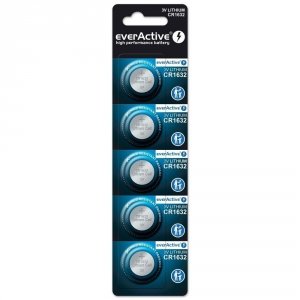 Bateria litowa CR1632 everActive 5 szt.