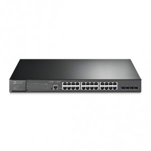 Switch zarządzalny TP-Link TL-SG3428MP JetStream L2 24x10/100/1000 4xSFP PoE+