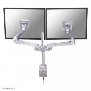Uchwyt do ekranów Neomounts FPMA-D930D biurkowy 10&quot;-30&quot; max VESA 100x100 max 7 kg Silver