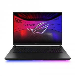 Notebook Asus ROG Strix SCAR 18 G835LX-U9644X 18"WQXGA/Ultra 9 275HX/64GB/2xSSD2TB/RTX5090-24GB/11PR Black
