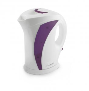 Czajnik elektryczny Esperanza &quot;Iguazu&quot; 1,7L biało/fioletowy