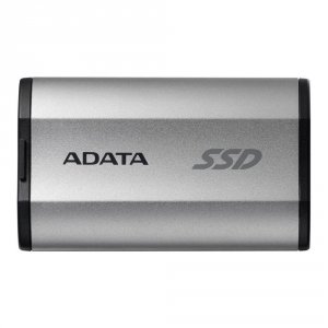 Dysk zewnętrzny SSD ADATA SD810 4TB USB-C 3.2 (2000/2000 MB/s) Srebrny