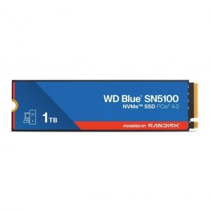 WD Blue™ SN5100 NVMe™ SSD POWERED BY SANDISK 1 TB