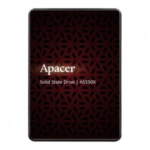 Dysk SSD Apacer AS350X 1TB SATA3 2,5" (560/540 MB/s) 7mm, TLC 3D NAND - POSERWI