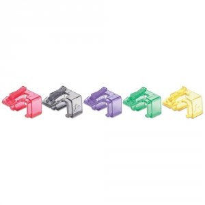 Klips naprawczy Intellinet RJ45 50 szt. mix. kolorów
