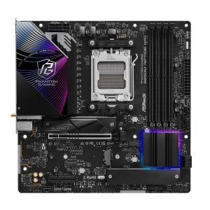 OUTLET: Płyta ASrock B850M Riptide WiFi /AMD B850/DDR5/SATA3/M.2/USB3.1/WiFi/BT/PCIe5.0/AM5/mATX - USZ OPAK