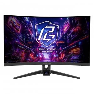 Monitor ASRock 27&quot; Curved Gaming Monitor PG27QRT2A 2xHDMI DP głośniki 2x2W