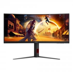 Monitor AOC 34&quot; CU34G4Z Fast VA WQHD 240Hz 2xHDMI DP HUB