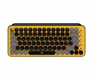 Klawiatura Logitech Pop Keys Black &amp; Yellow 920-010735