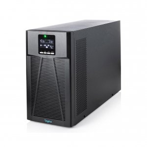 Zasilacz awaryjny UPS DIGITUS Online Tower 19" LCD 2000VA/2000W 4x12V/9Ah 8xC13 1xC14 USB RS232 RJ45
