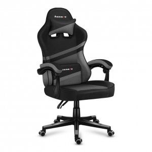 OUTLET: Fotel gamingowy Huzaro Force 4.4 Grey Mesh - USZ OPAK