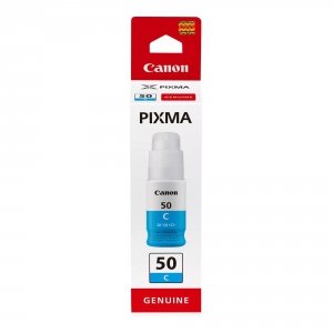 Tusz Canon GI-50C Cyan 70 ml 7700str. (3403C001)