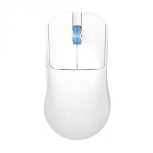 Mysz bezprzewodowa Defender FAME GM-516 optyczna 10000dpi 2.4 GHz + Bluetooth biała AKUMULATOR 5 przycisków Gaming