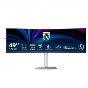 Monitor Philips 48,8" 49B2U5900C/00 VA DQHD 2xHDMI DP USB-C HUB USB głośniki