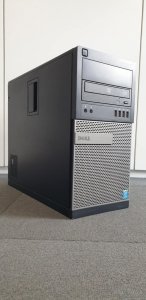 DELL komputer OPTIPLEX 7020 i5-4440 8GB SSD256GB WIN10PRO HD7770 OC - Poleasingowy