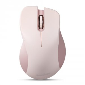 OUTLET: Mysz bezprzewodowa Perixx PERIMICE-621 optyczna 1600dpi 2.4 GHz, różowa, silent, cicha, bezklikowa - USZ OPAK