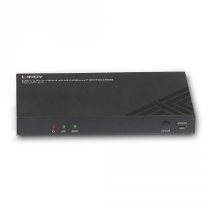 Odbiornik LINDY Cat.6 HDMI 4K60 HDMI Audio, IR &amp; RS-232 HDBaseT,100m