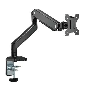 Uchwyt biurkowy do monitora Ergo Office ER-445 uniwersalny, sprężyna gazowa 17&quot;-35&quot; 15kg, VESA 75x75 / 100x100